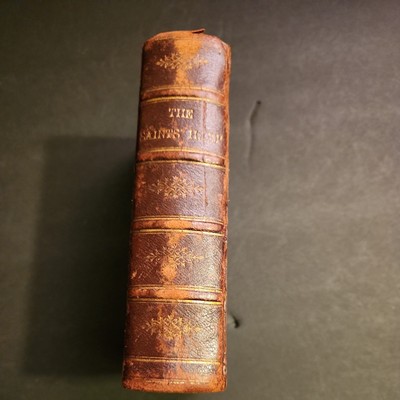 (1870/71) THE SAINTS HARP,  A Collection Of Hymns & Spiritual Songs.  (Rlds)-image