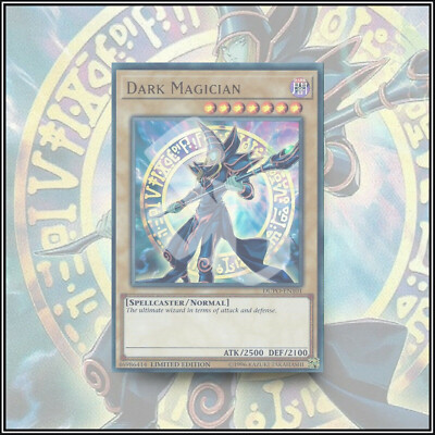 YuGiOh DARK MAGICIAN | YUGI'S DECK ▪️ ULTRA RARE ▪️ 1ST EDITION 💎-image