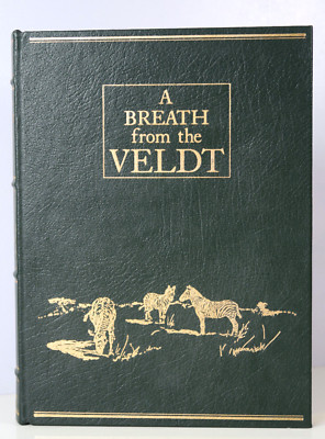 A BREATH FROM THE VELDT by John Guille Millais African Collection HC 1987-image