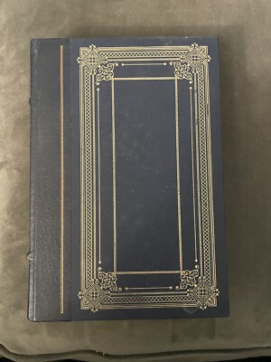 Pere Goriot by Honore De Balzac Collectible Deluxe Leather Franklin Library 1980-image