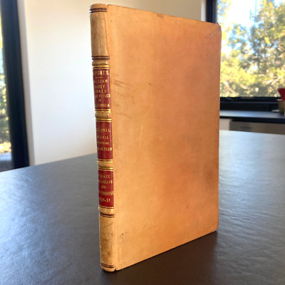 Senate Documents, 31st Congress 1850-51, Leatherbound, Reports pertain to NM, CA-image