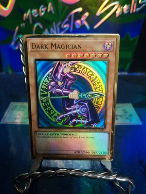*** DARK MAGICIAN *** 1ST EDITION MAXIMUM GOLD (ORIGINAL ART) MAGO-EN002 YUGIOH!-image