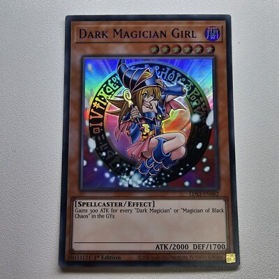 LDS3-EN082 - Dark Magician Girl - Blue Ultra Rare - 1st Edition - YuGiOh-image