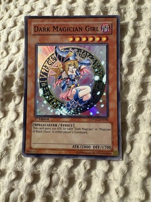 Dark Magician Girl DPYG-EN008 - Yugi - 1st Edition-image