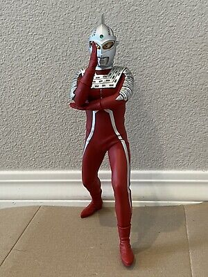 12” CCP Ultraseven Japan Action Figure Statue Toy Soft Vinyl X-plus Ultraman-image
