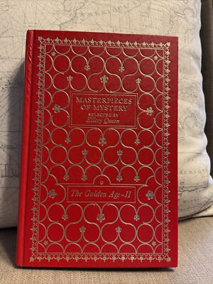 MASTERPIECES OF MYSTERY The Golden Age-ll HC 1977 G-image