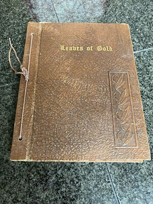 Leaves of Gold Anthology of Prayers by Clyde Francis Lytle Revised 1948-image