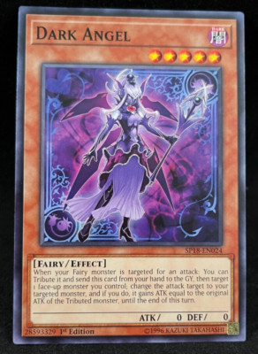 Yugioh - Dark Angel - Star Pack VRAINS - SP18-EN024 - Common - Monster-image