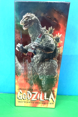 GODZILLA VS. TOKYO TOWER AURORA 1975 MONSTERS OF THE MOVIES NEVER PRODUCTED **-image