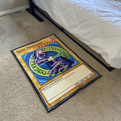 Yu-Gi-Oh Dark Magician Card Rug-image