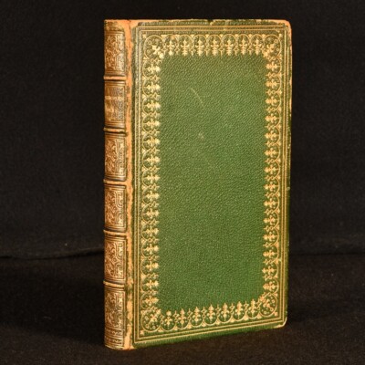 1845 The Artist's Book of Fables James Northcote Illustrated Scarce 1st Edition-image