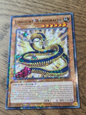Linkbelt Wall Dragon (V.2 - Starfoil Rare)●YUGIOH●SP18●2018●GERMAN●1st●NM #10424-image