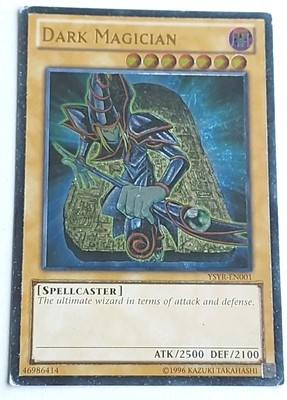 DARK MAGICIAN YSYR-EN001 FOIL YU-GI-OH TCG CCG YUGIOH PLAYED-image