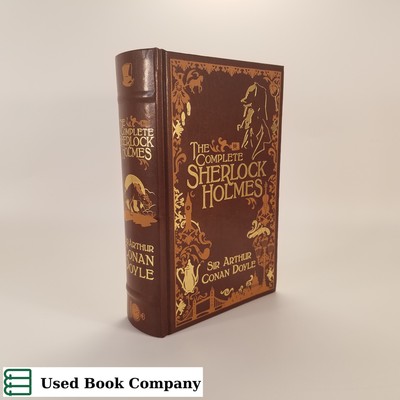 The Complete Sherlock Holmes [Leatherbound]  by Doyle, Arthur Conan-image