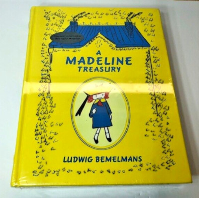 A Madeline Treasury by Ludwig Bemelmans - illustrated / Hard Cover Sealed-image