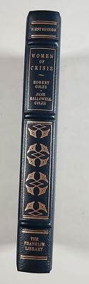 Women of Crisis: Robert & Jane Coles. Franklin Library. 1st Ed. Leather. 1978-image