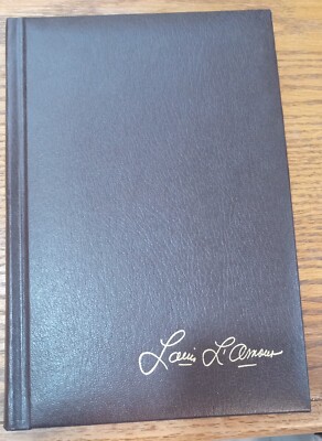 Silver Canyon (The Louis L'Amour collection) [Leather Bound] Louis L'Amour *NEW*-image