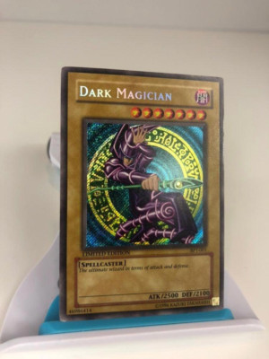 Dark Magician Holo BPT-001 Limited Yu-Gi-Oh Yugioh-image