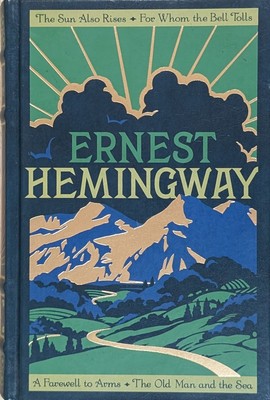 Earnest Hemingway Four Novels Collector Edition Book Barnes Noble 2007 Hardcover-image