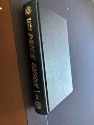 BOUND VOLUME OVERSTREET 14 LEATHER 1 LIMITED EDITION SIGNED BY BOB RARE 100-image