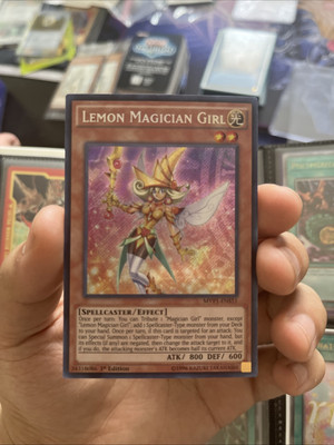 Lemon Magician Girl MVP1-ENS51 The Dark Side of Dimensions Movie Pack Secret...-image