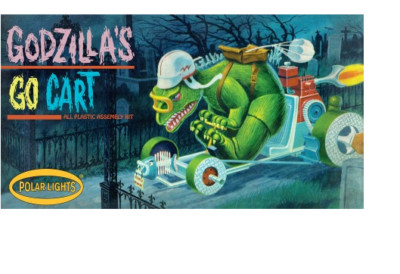 Polar Lights Godzilla's GO-Cart  987 /12  ST-image