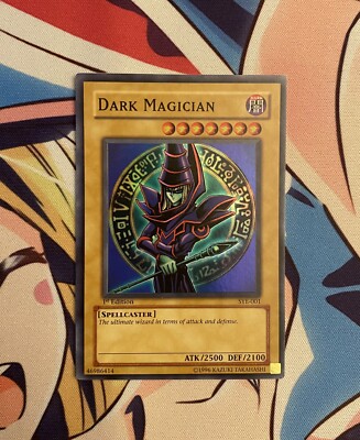 Yu-Gi-Oh! Dark Magician SYE-001 1st Edition Super Rare NM/LP-image