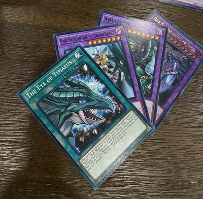 Yu-Gi-Oh! The Eye of Timaeus Core Cards-image