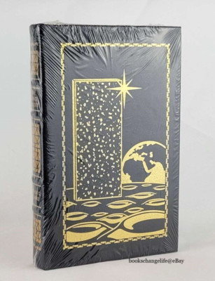 2001: A SPACE ODYSSEY by Arthur C Clarke Easton Press Leather Bound *NEW SEALED*-image