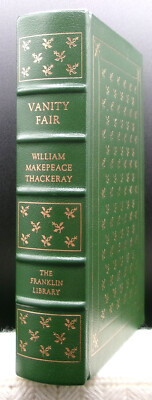 William Makepeace Thackeray VANITY FAIR Leather Franklin Press 1977 Illustrated-image