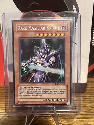 Dark Magician Knight/Knght’s Title/Sage’s Stone | ROD-EN001/002/003 Yu-Gi-Oh!-image