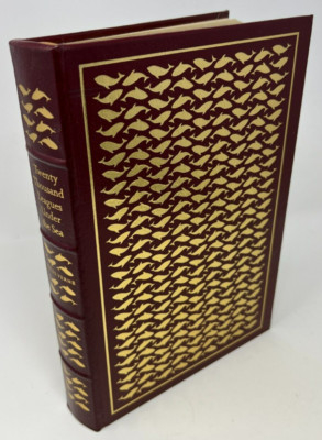 EASTON PRESS: Twenty Thousand Leagues Under the Sea by Jules Verne - 1977 HC-image
