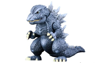Chibi Maru Godzilla Series No.6 Godzilla 2003 Model Kit-image