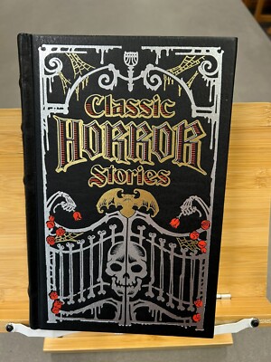 Classic Horror Stories, Barnes & Noble Exclusive, 2015 HC, Poe Lovecraft Stoker-image