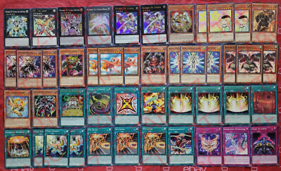 YUGIOH Utopia Deck 46 Cards Beyond *Leo Arms* Onomatopoeia *XYZ* S39-image