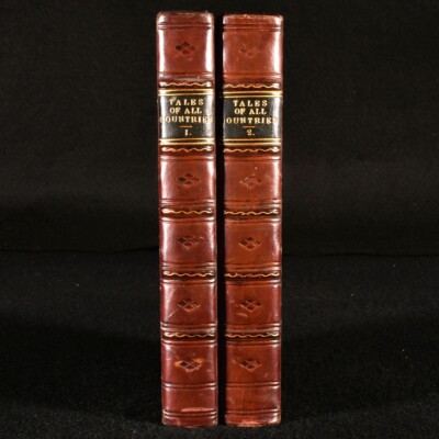 1861-1863 2Vol Tales of all Countries Anthony Trollope First Edition First an...-image
