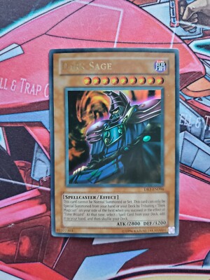 Yu-Gi-Oh! TCG Dark Sage DB1-EN096 Dark Beginning 1 Unlimited Ultra Rare LP-image