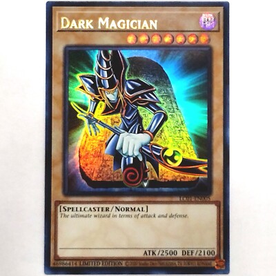 Dark Magician - LC01-EN005 - Ultra Rare - Limited Edition - NM - Yu-Gi-Oh-image