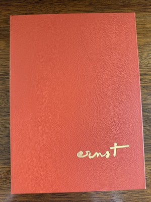 Max Ernst 1985 Easton Press Collector Edition leather bound Hardcover Book-image