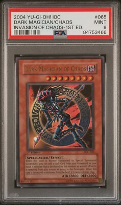 Dark Magician of Chaos IOC-065 Invasion of Chaos 1st Edition-image