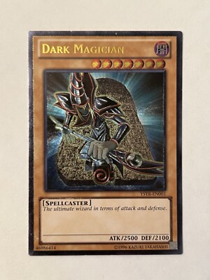 Dark Magician (UTR) YSYR-EN001 Yugi Reloaded Unlimited-image