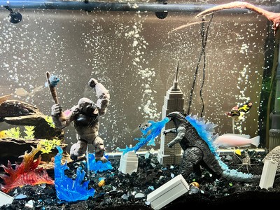 Godzilla Vs King Kong Massive Kit-image