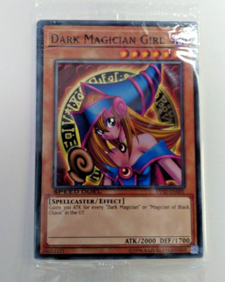 YuGiOh DARK MAGICIAN GIRL EVSD-EN001 Sealed Speed Duel Pack NMint Fast Ship-image