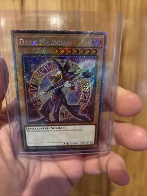 Dark Magician (8th Art) (Platinum Secret Rare) RA04-EN106-image