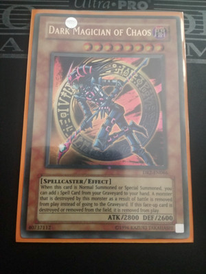 Yugioh Dark Magician of Chaos DR2-EN066 Ultra Rare VLP-image