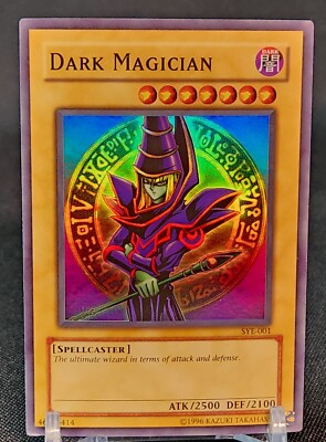 Dark Magician SYE-001 Starter Deck Yugi Evolution Unlimited YU-GI-OH! Card-image
