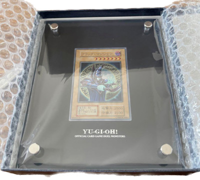 Yugioh OCG Dark Magician Special Card Stainless Limited Japanese new-image