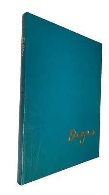 EDGAR DEGAS - EASTON PRESS 1ST EDITION/1ST PRINT FINE FULL LEATHER *N-MINT!*-image