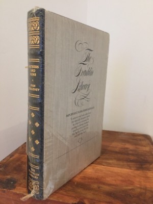 Fathers and Sons by Ivan Turgenev (Franklin Library - 100 Greatest) leather-image