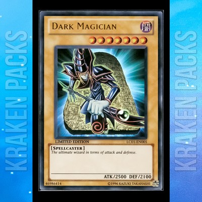 YUGIOH Dark Magician LC01-EN005 Ultra Rare ORIGINAL 2011 💎 Near Mint 💎-image